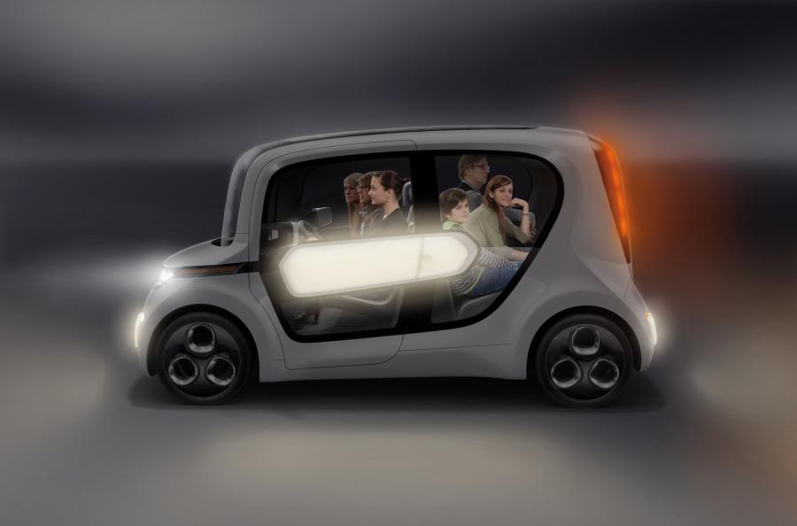  EDAG Light Car Sharing Concept 2011 года  (фото 5 из 22)